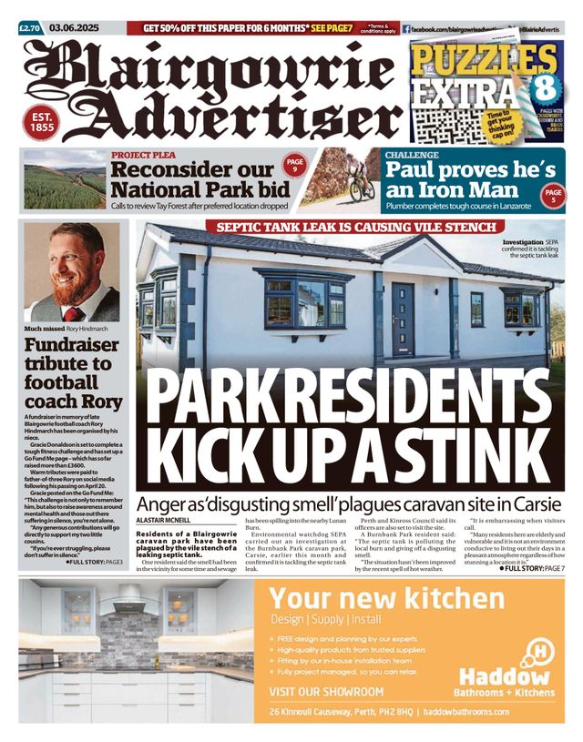 Blairgowrie Advertiser