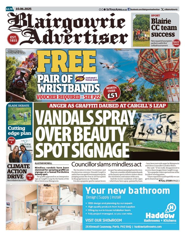 Blairgowrie Advertiser