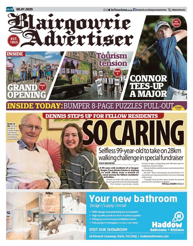 Blairgowrie Advertiser