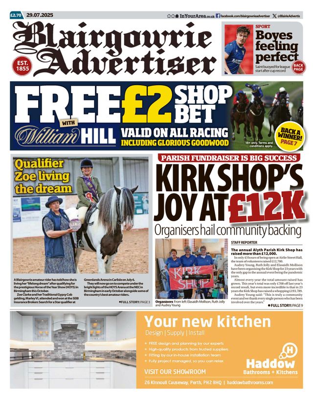 Blairgowrie Advertiser