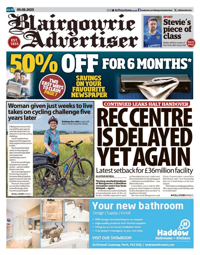 Blairgowrie Advertiser