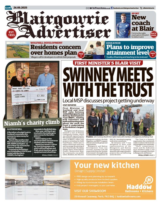 Blairgowrie Advertiser