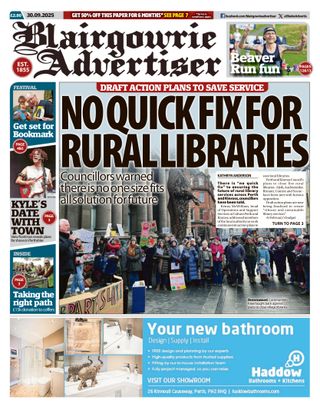 Blairgowrie Advertiser