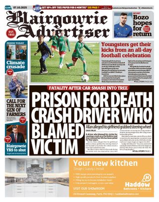 Blairgowrie Advertiser