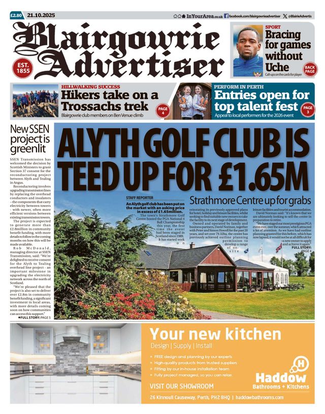 Blairgowrie Advertiser