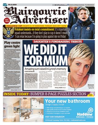 Blairgowrie Advertiser