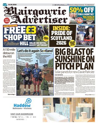 Blairgowrie Advertiser