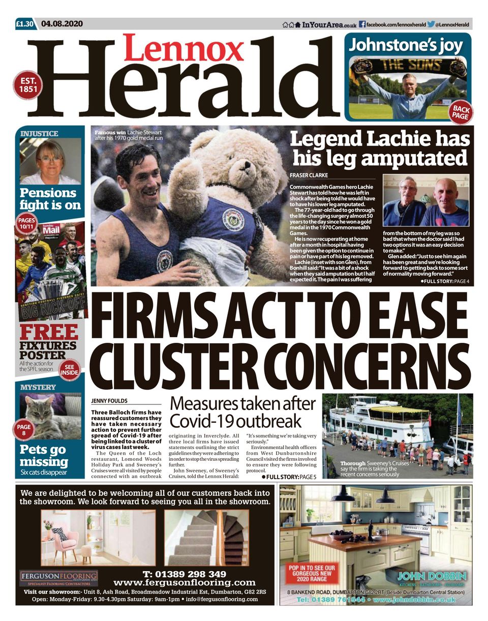Lennox Herald Magazine Get your Digital Subscription