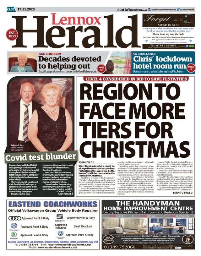 Lennox Herald