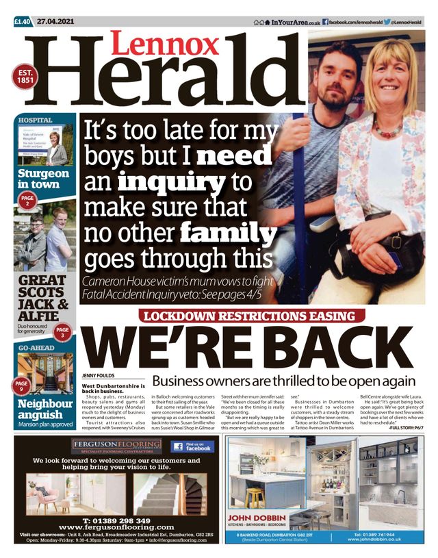 Lennox Herald