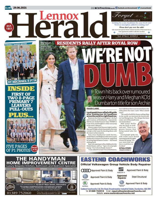 Lennox Herald