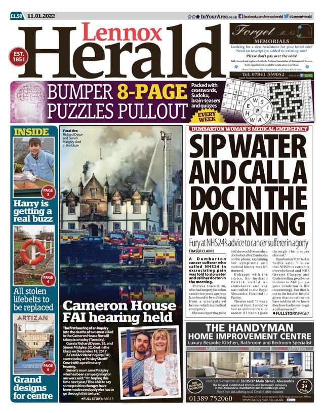 Lennox Herald