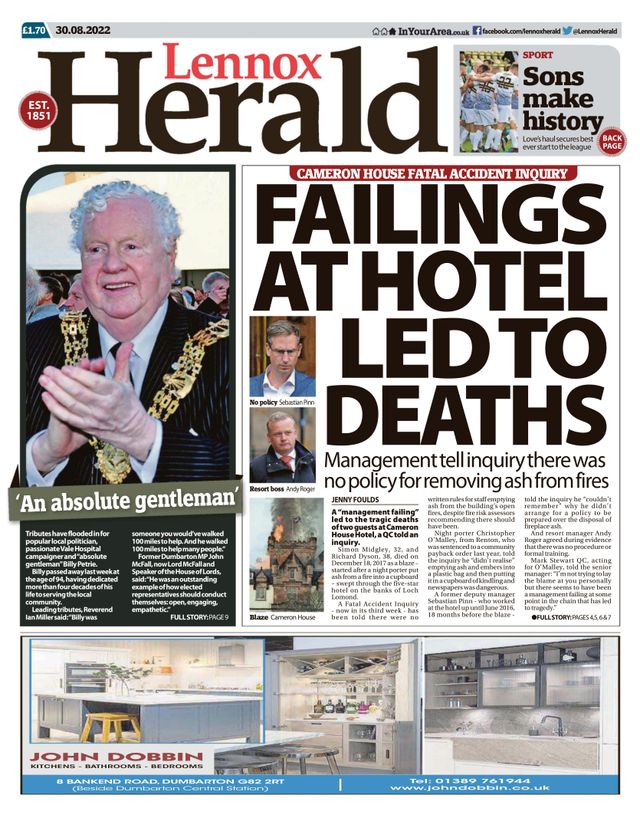 Lennox Herald