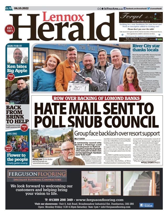 Lennox Herald