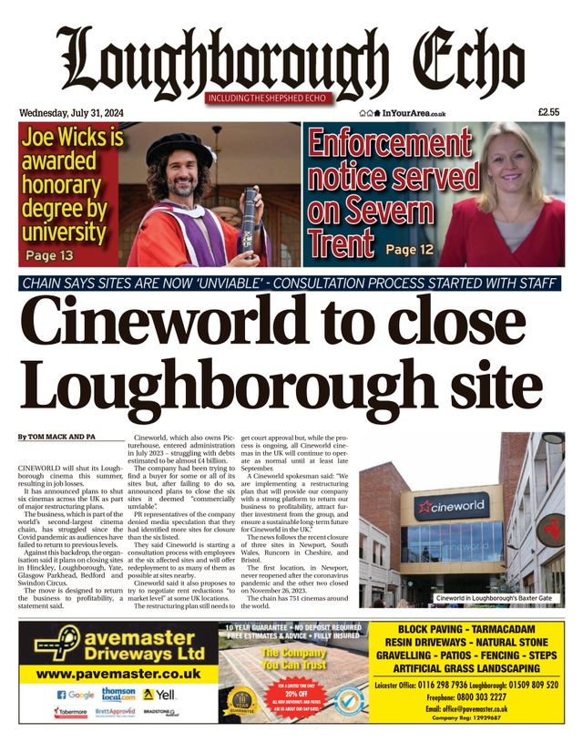 Loughborough Echo