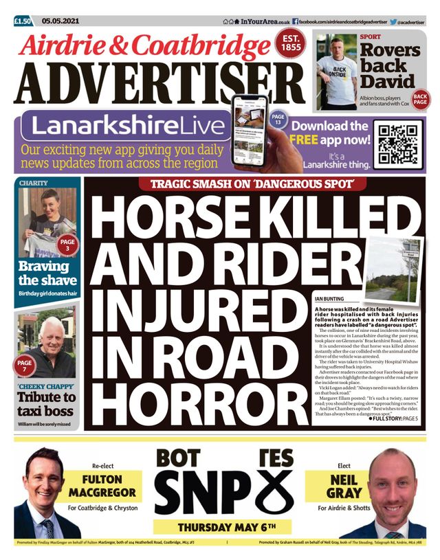 Airdrie and Coatbridge Advertiser