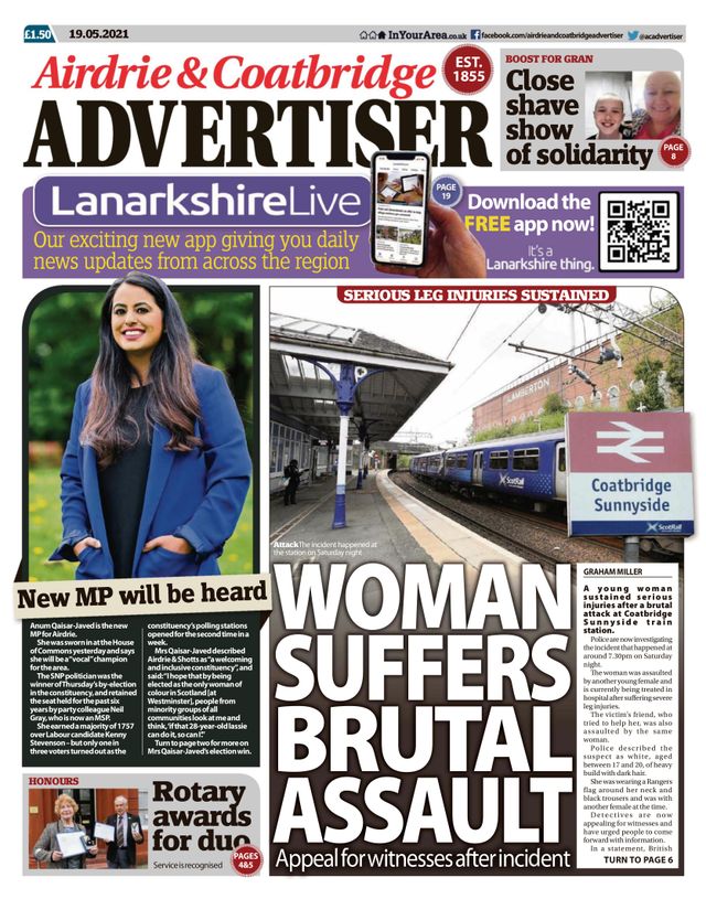 Airdrie and Coatbridge Advertiser