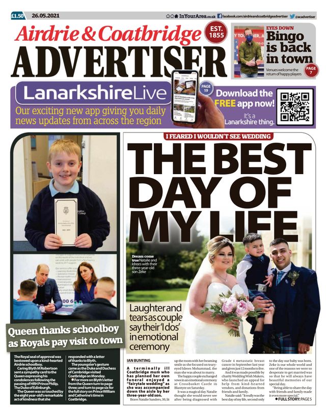 Airdrie and Coatbridge Advertiser