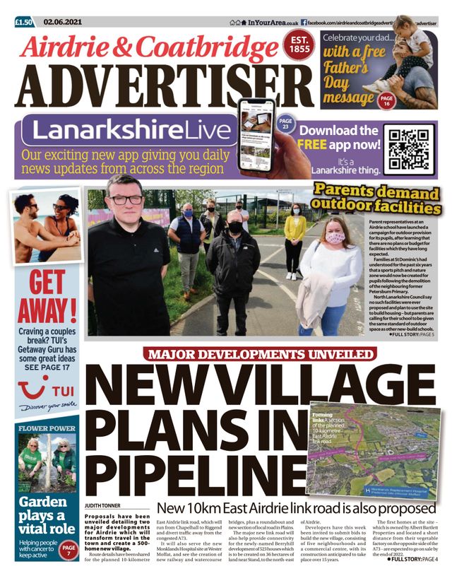Airdrie and Coatbridge Advertiser