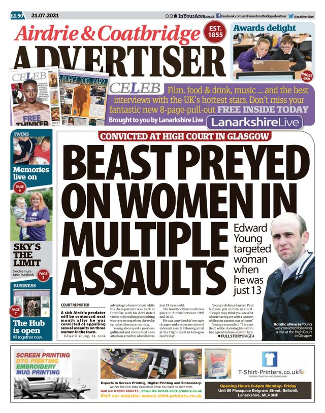 Airdrie and Coatbridge Advertiser