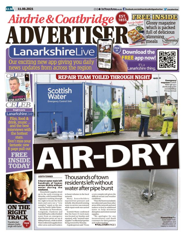 Airdrie and Coatbridge Advertiser