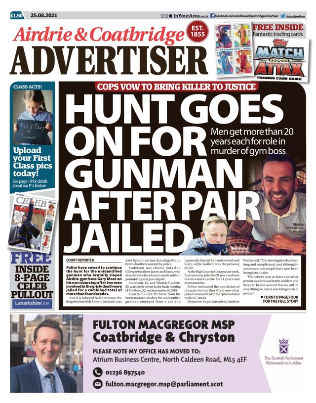 Airdrie and Coatbridge Advertiser