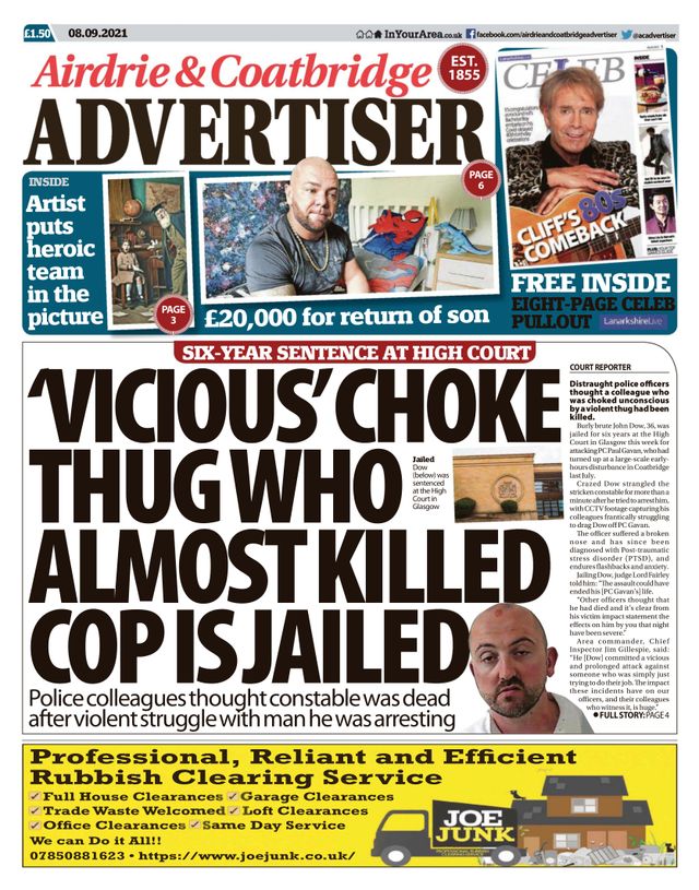 Airdrie and Coatbridge Advertiser