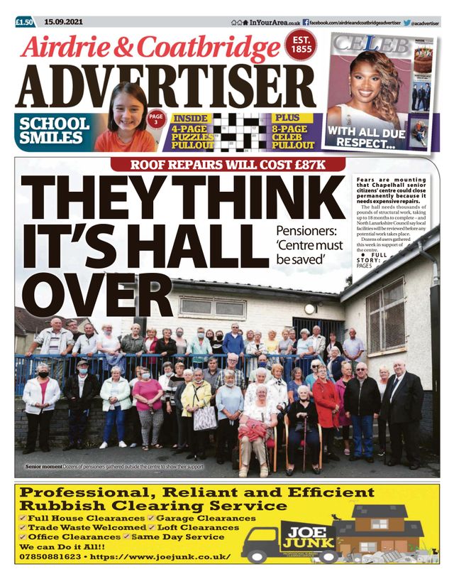 Airdrie and Coatbridge Advertiser