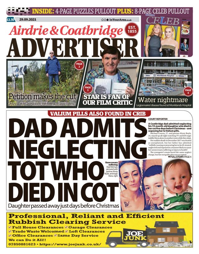 Airdrie and Coatbridge Advertiser