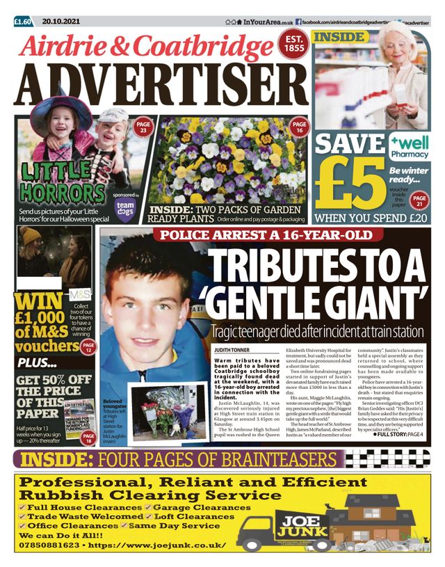 Airdrie and Coatbridge Advertiser