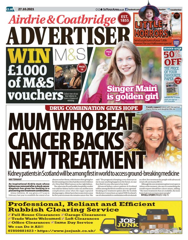 Airdrie and Coatbridge Advertiser