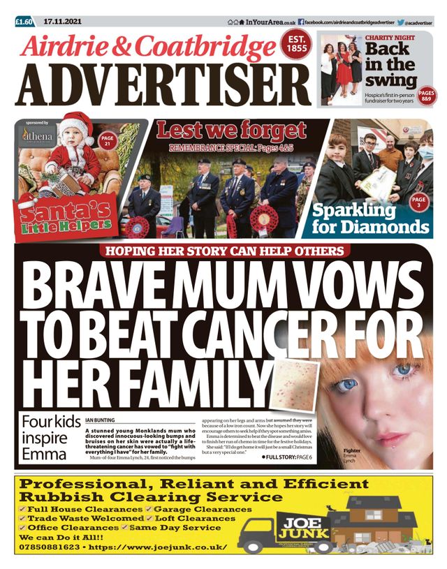 Airdrie and Coatbridge Advertiser