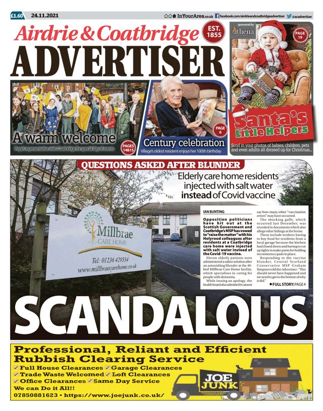 Airdrie and Coatbridge Advertiser