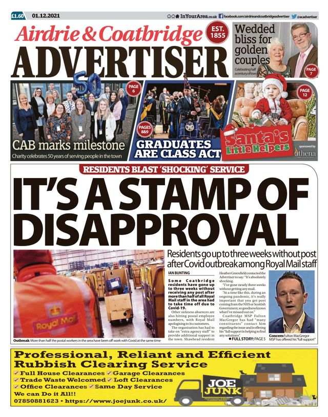 Airdrie and Coatbridge Advertiser