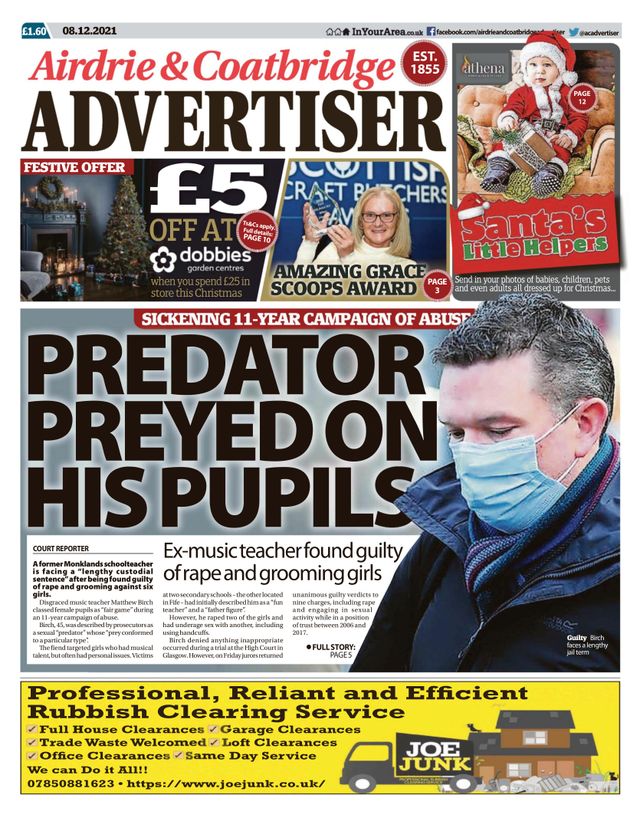 Airdrie and Coatbridge Advertiser