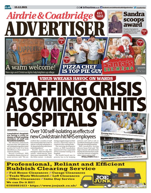 Airdrie and Coatbridge Advertiser