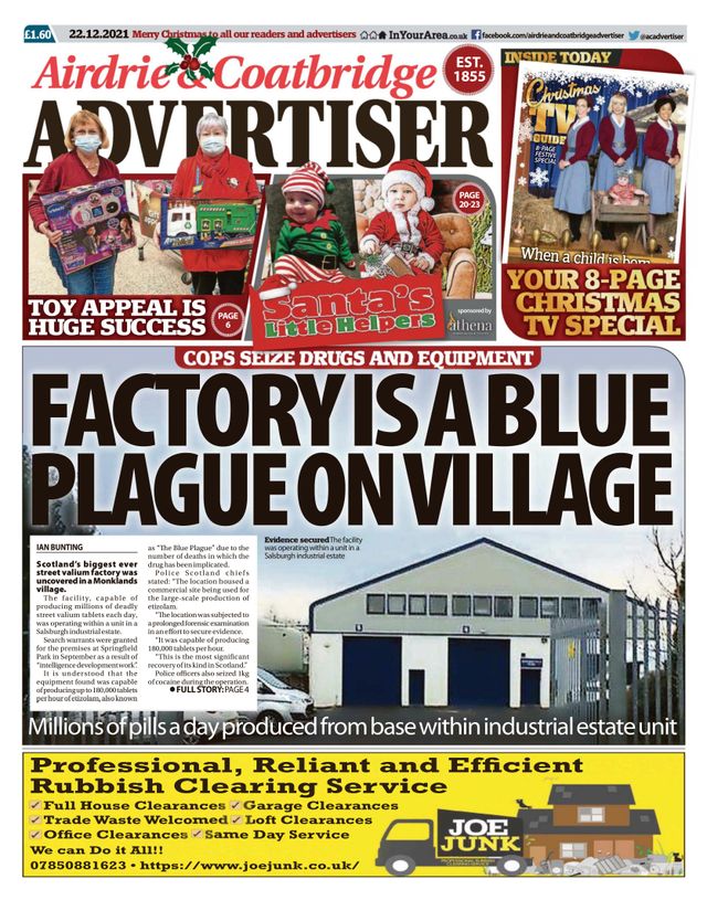 Airdrie and Coatbridge Advertiser