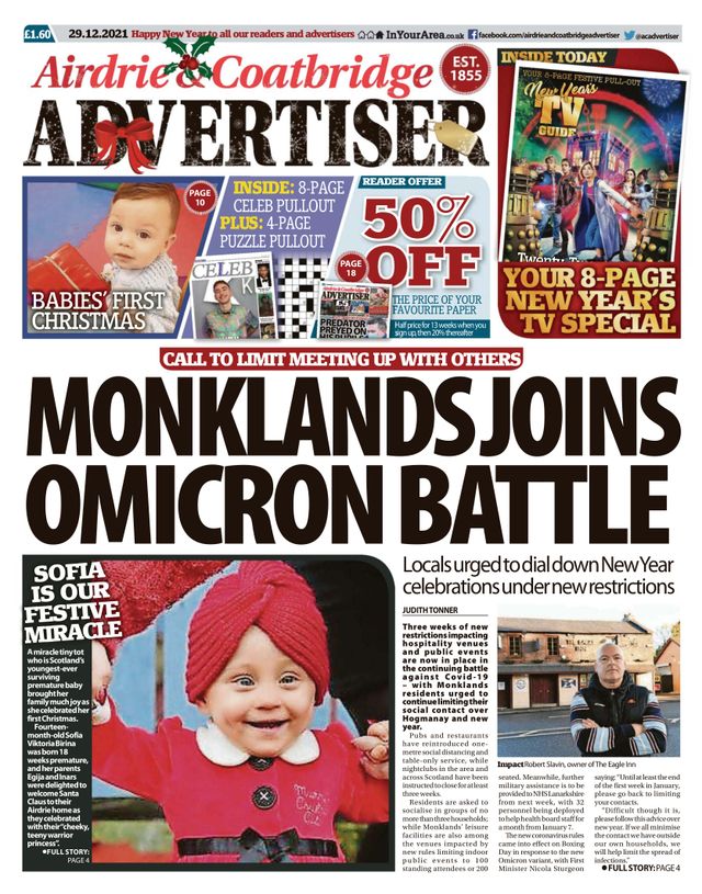 Airdrie and Coatbridge Advertiser