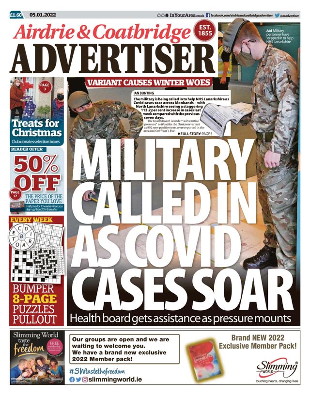Airdrie and Coatbridge Advertiser