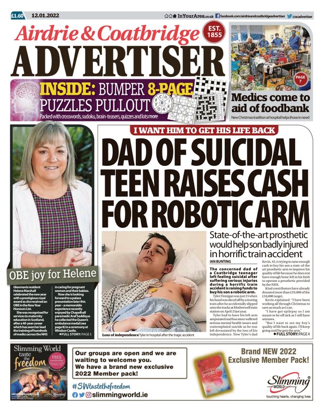 Airdrie and Coatbridge Advertiser