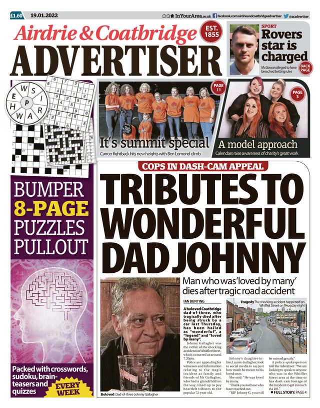 Airdrie and Coatbridge Advertiser