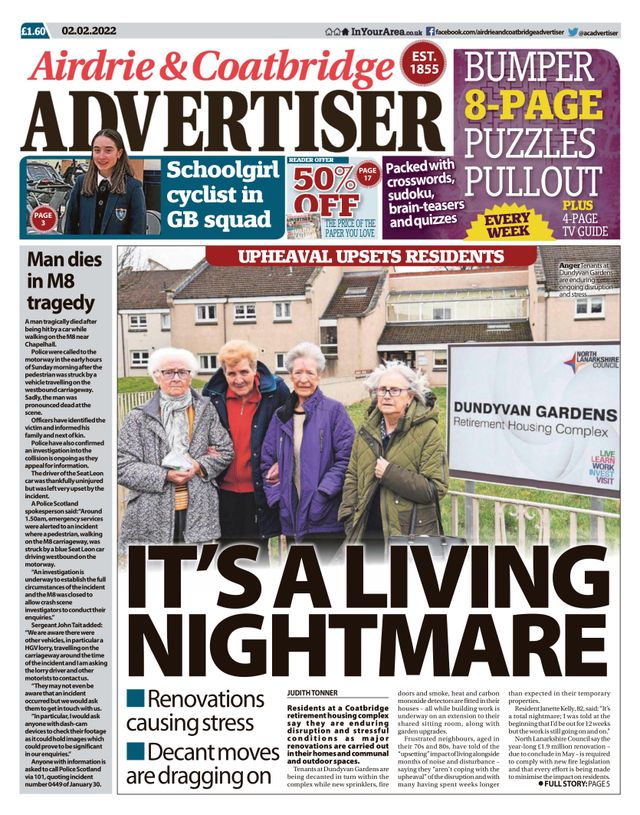 Airdrie and Coatbridge Advertiser