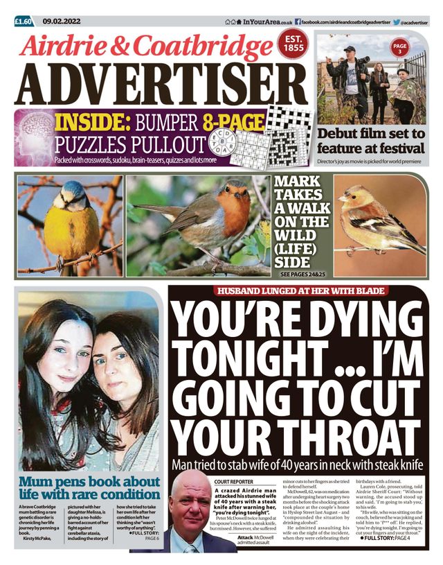 Airdrie and Coatbridge Advertiser