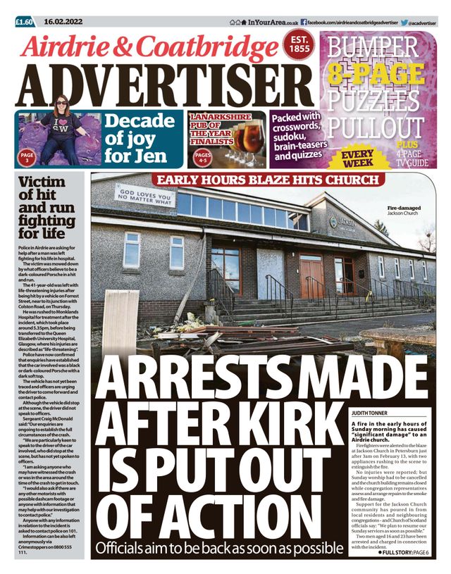 Airdrie and Coatbridge Advertiser