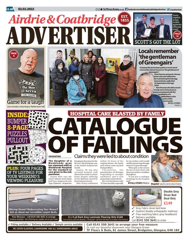 Airdrie and Coatbridge Advertiser