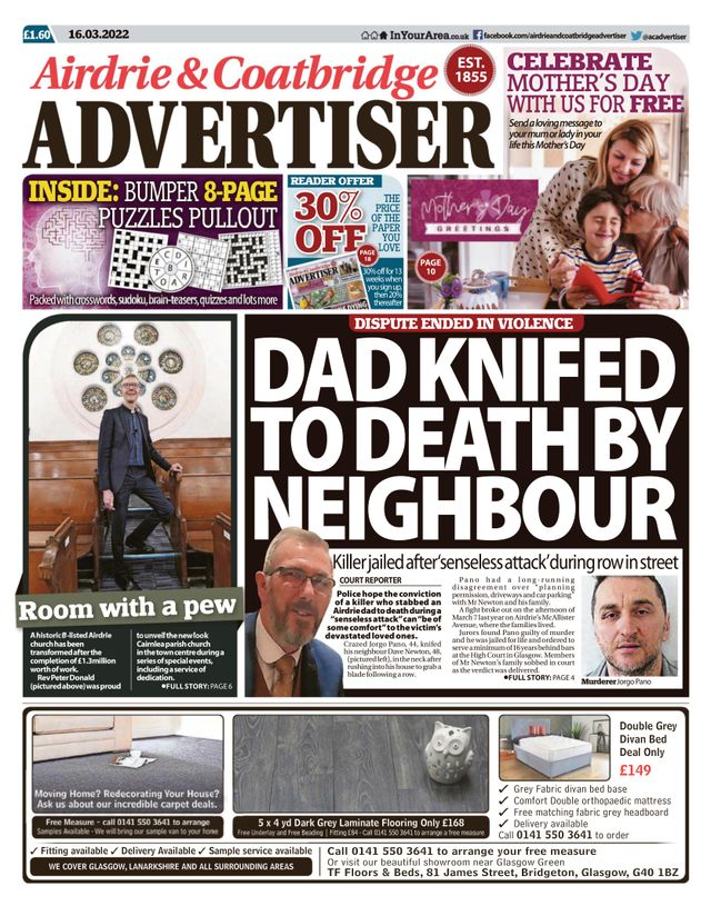 Airdrie and Coatbridge Advertiser