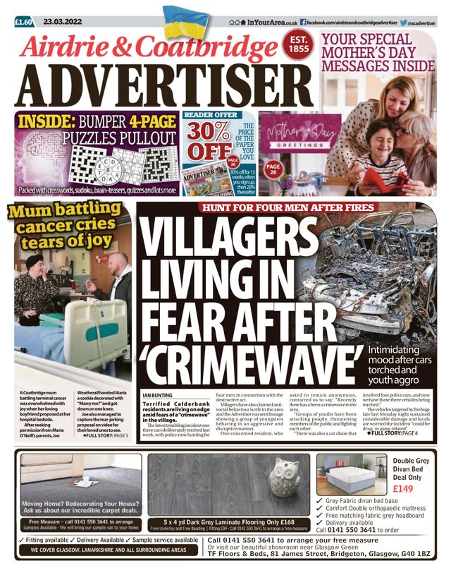 Airdrie and Coatbridge Advertiser