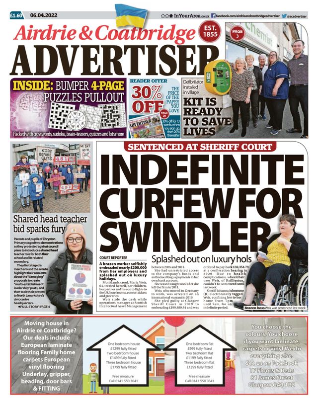 Airdrie and Coatbridge Advertiser