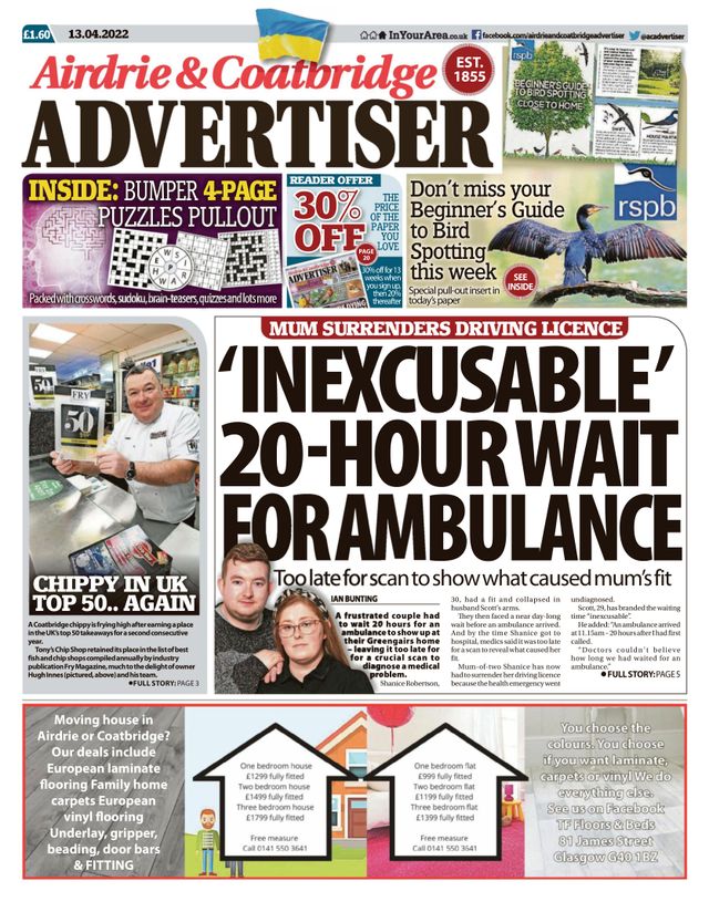 Airdrie and Coatbridge Advertiser
