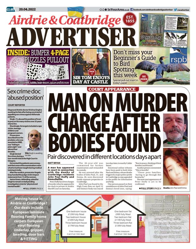 Airdrie and Coatbridge Advertiser